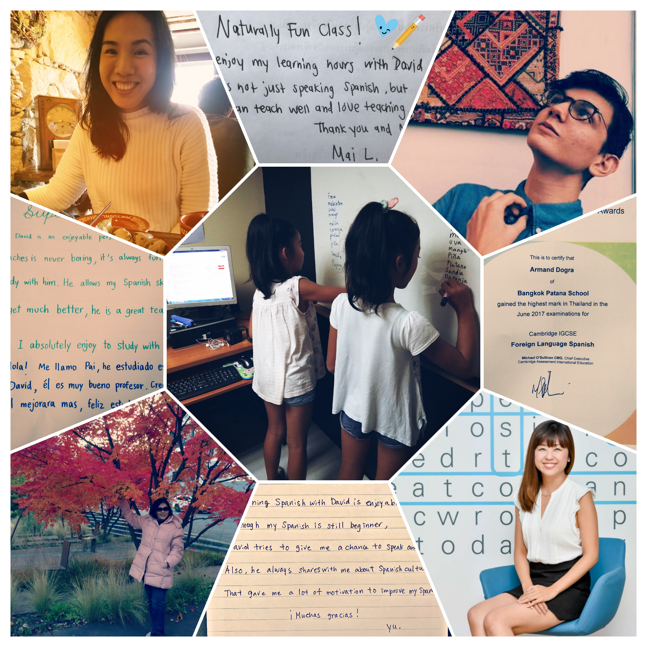 study spanish in bangkok